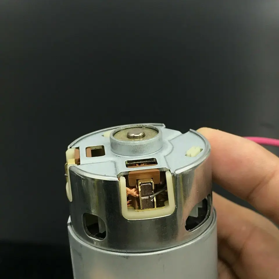 マバチRZ-735VA-9517 DC 12V〜18V 20400rpm高出力ドリルガーデンツール