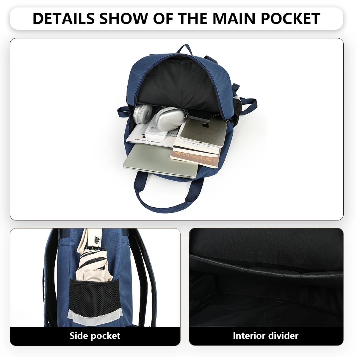 Lightweight Double-Sided Backpack for Women, Fashionable and Versatile, Suitable for Commuting, College Students, High School Students, Junior High School Students, Outdoor Travel Backpack