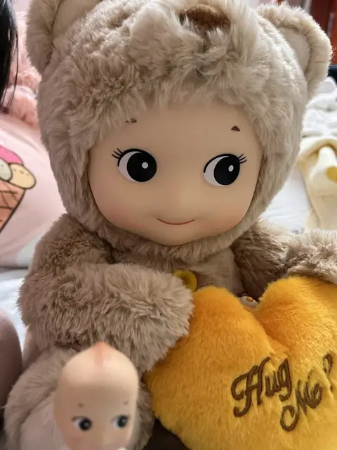 Plush Dolls Sonny Angel Huggable Bear Doll Stuffed Animals Collection  Cuddly Soothing Healing Toys Box Birthday Gift For Kid 230608 From Bian08,  $57.41