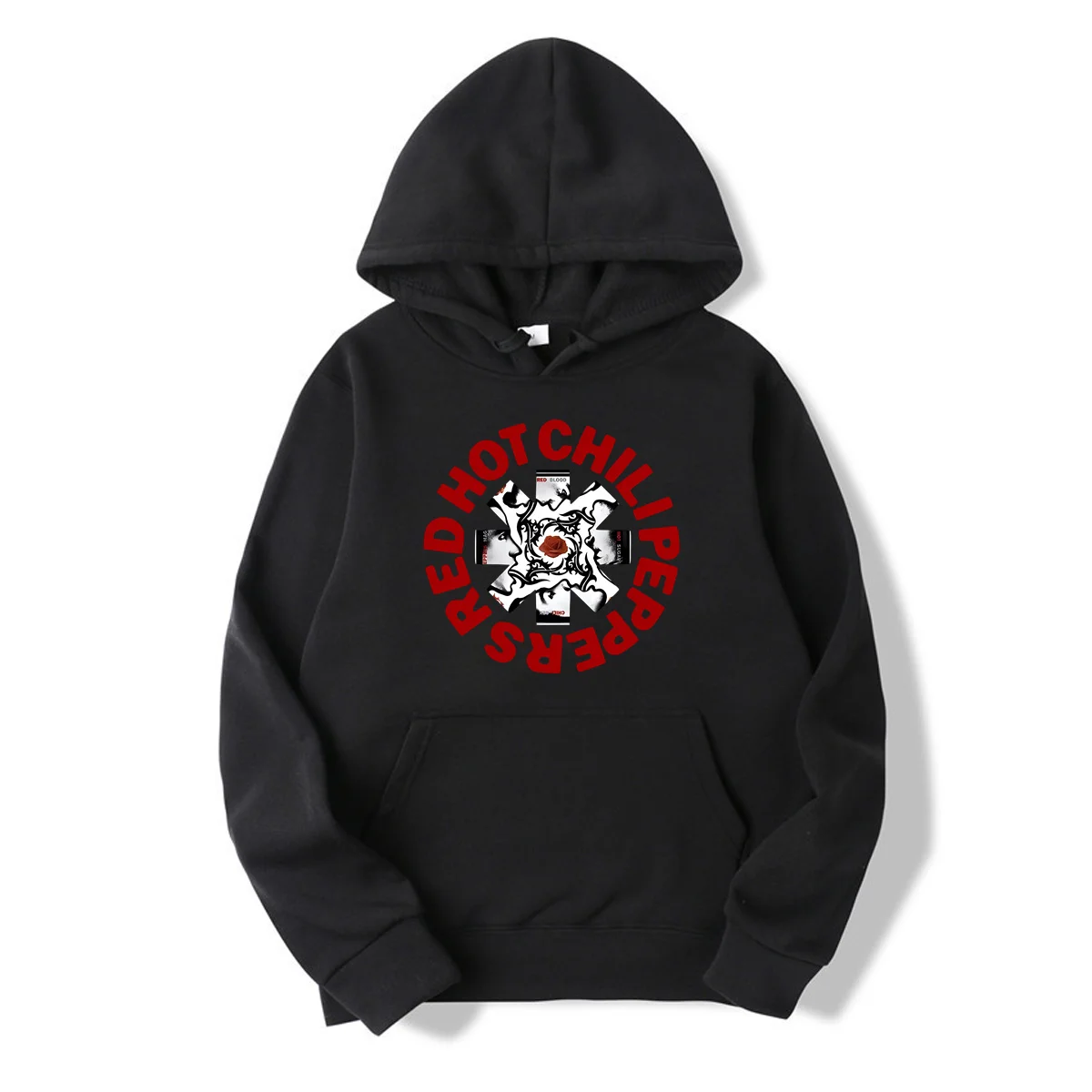 

Winter Oversized Essential Men Red Hot Chili Peppers Blood Sugar Sex Magik RHCP Hoodies Women Thermal Sportswear Unisex M-5XL