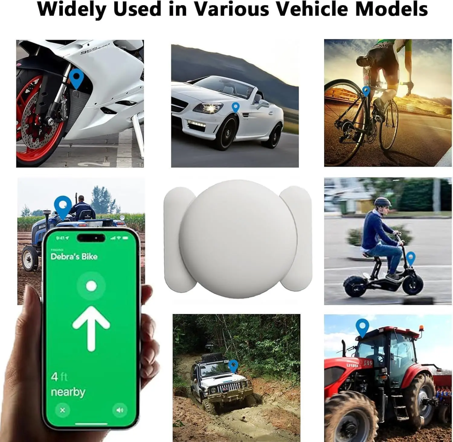 HONGTOP Mini Car GPS Tracking Device Magnetic Waterproof Case - Image 6