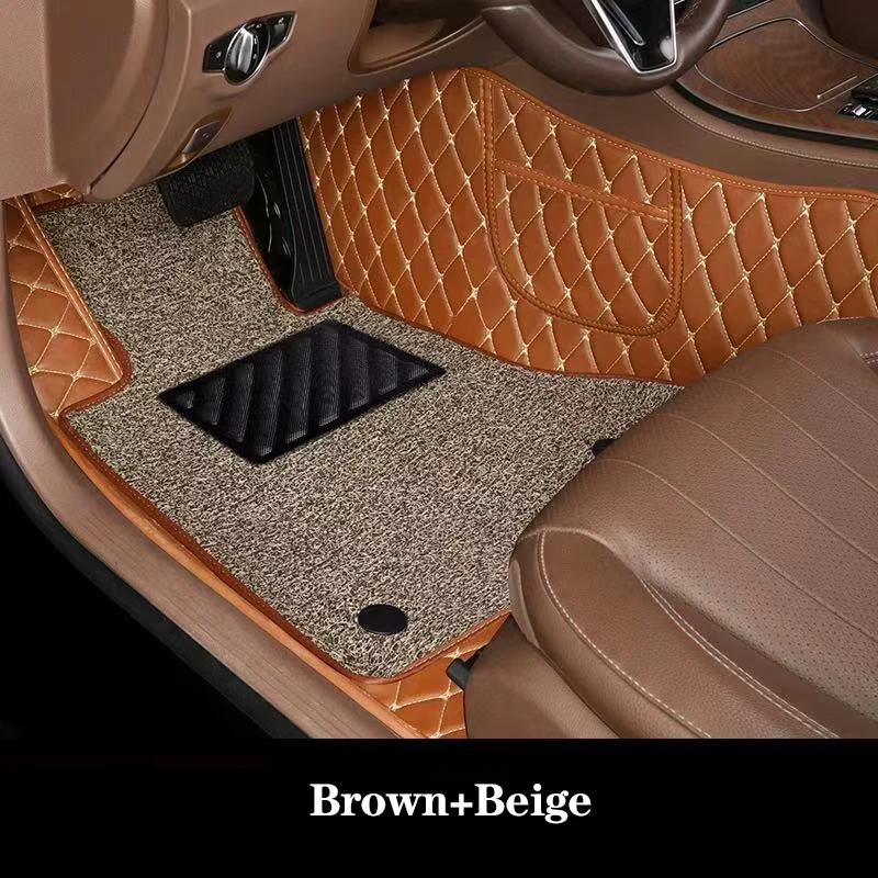 1PC driver car mat