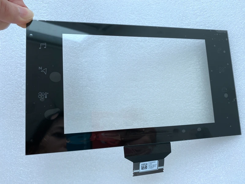 LCD Screen Display 7Inch LPM070G215A touch panel Digitizer Lens 61pin for Peugeot 308 408 Citroen car DVD LCD module