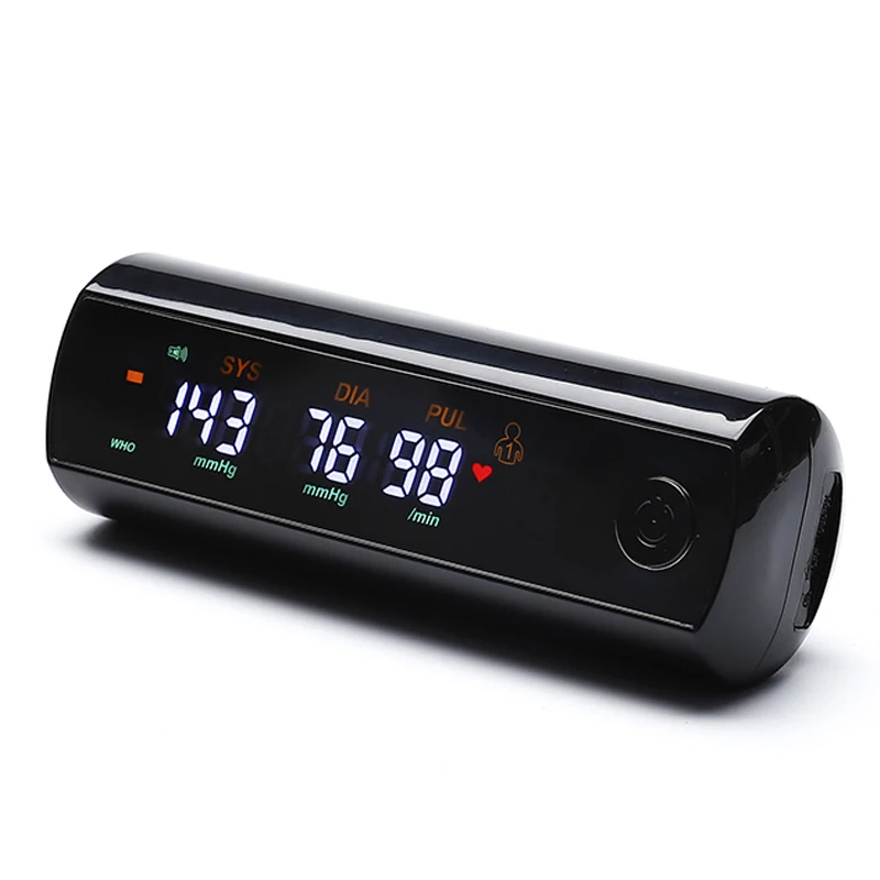 Rechargeable LI-ION Battery Digitization Russian Voice LCD Large Screen Sphygmomanometer Arm Blood Pressure Monitor Tonometer blood pressure monitor blood pressure meter
