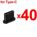 40 Type-C Black