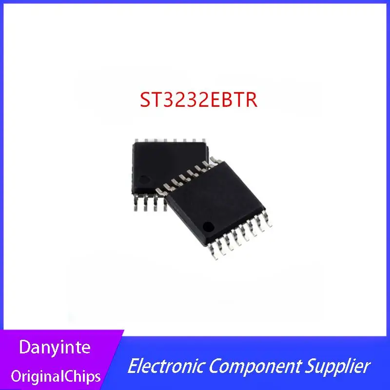 

NEW 10PCS/LOT ST3232EBTR S3232EB TSSOP-16
