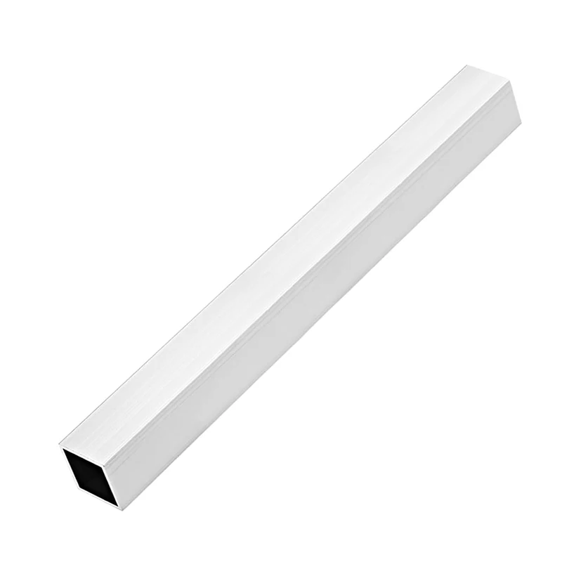 Rectangular Aluminum Tube Profile 10x10mm 20x20mm 30x40mm Aluminium Alloy Square Pipe Complete Specifications Widely Used aluminium tube