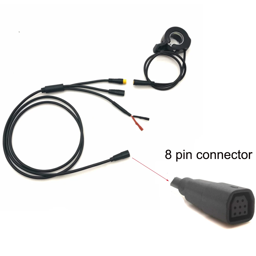 1T4 Wasserdichtes Kabel Für Bafang Motoren | 120cm | Kompatibel Mit M215, M315, M615