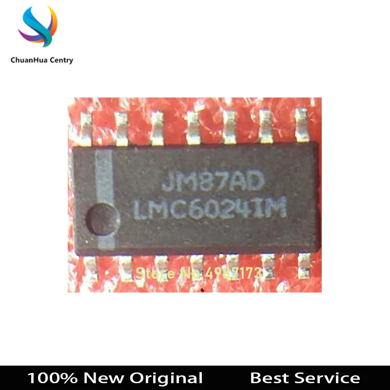 

20 шт./лот LMC6024IMX SOP14 100% новая Оригинальная фотография