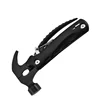 12-in-1 Multi-function Hammer，Ideal Gift for Fathers，Husbands，Boyfriends，outdoor,，Stainless Steel EDC，camping，screwdriver 4
