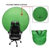75/110cm Green Screen Photography Props Portable Chroma Key Background Photos For YouTube Video Studio Reflector Backdrop Cloth 3