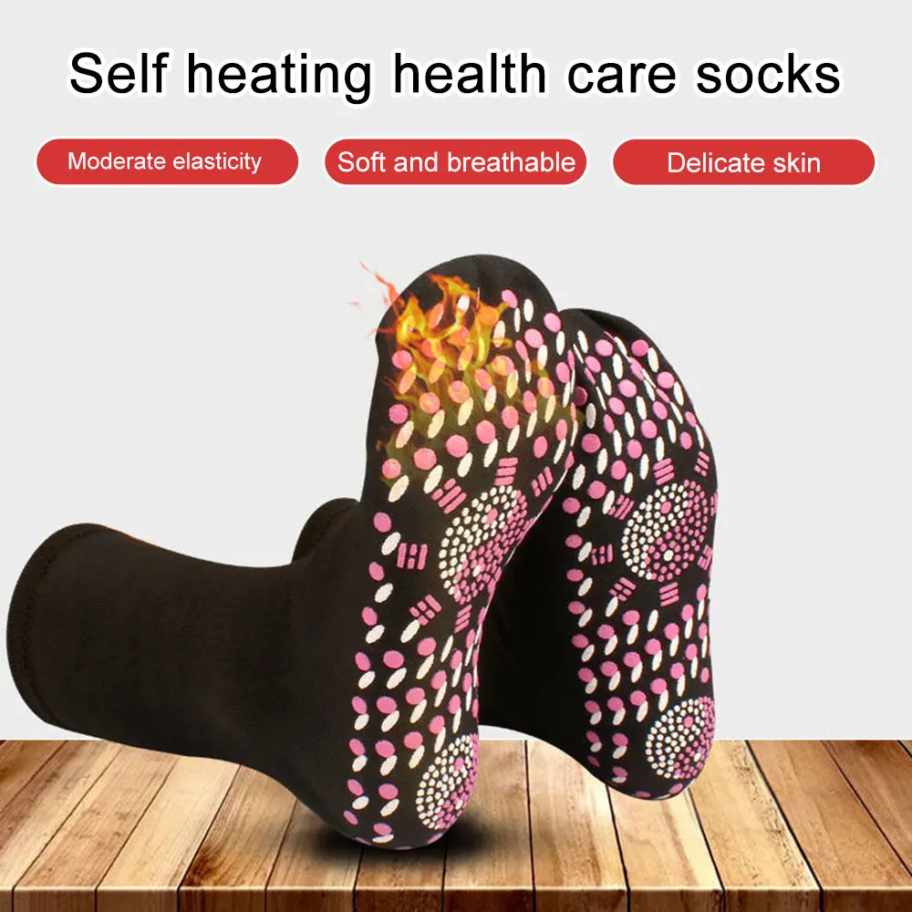 Winter Warm Socks Self Heating Socks Men Women Outdoor Sports Heated Massage Foot Warmer Fishing Camping Skiing thermal socks