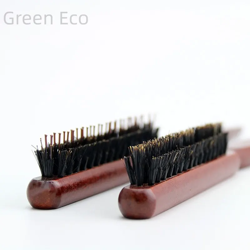 Hair Styling Tools Set - Slim Line Comb, Professional Salon Teasing Brush 2
