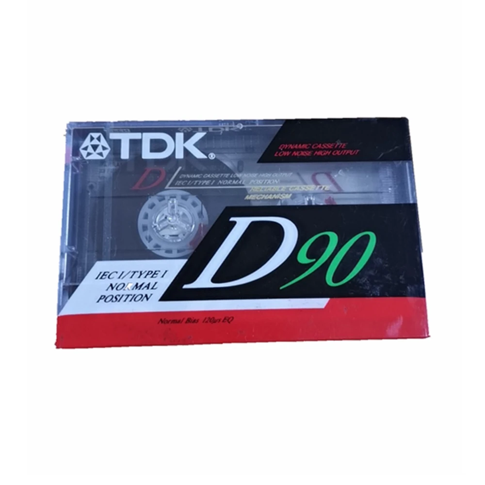1PCS Standard Cassette Tape Empty 90 Minutes Magnetic Audio Tape Recording For Speech Music Recording audio cassette tape