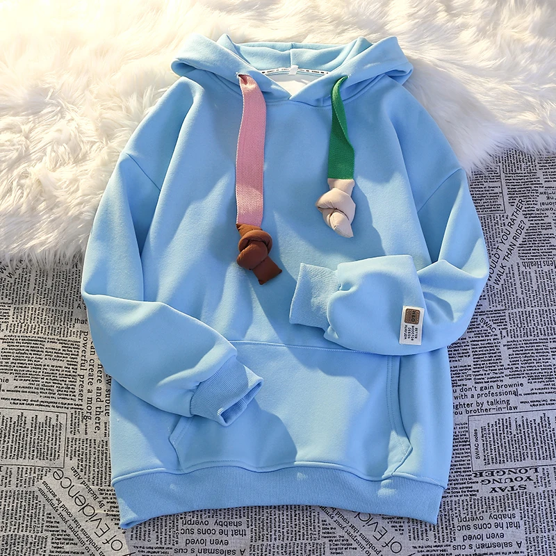 Candy Colors Cotton Women's Hoodie - Sweet and Unique Edition - true deals club