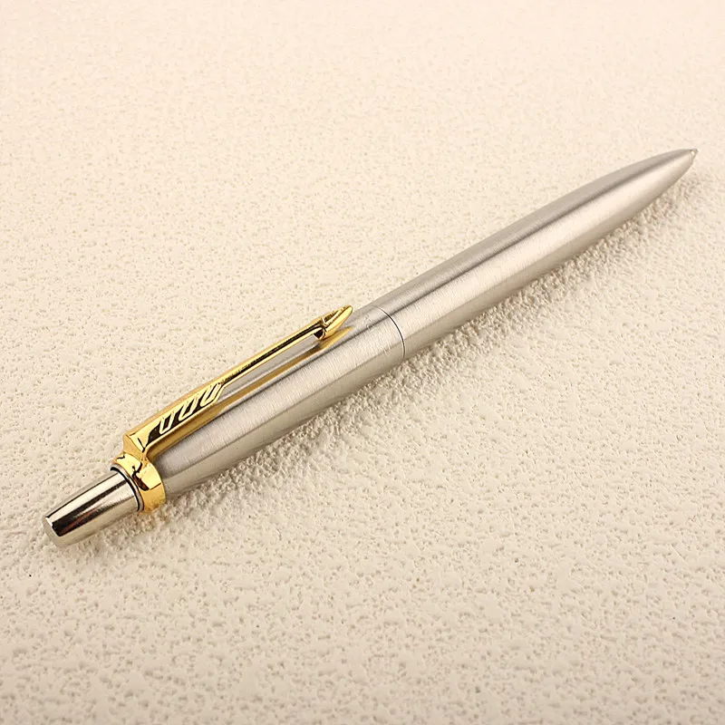 Business Classic Metal Office Signature Kugelschreiber Serie 0,7 mm Spitze Rollerstifte Fortschrittliche kreative Stifte zum Schreiben – Detail 16