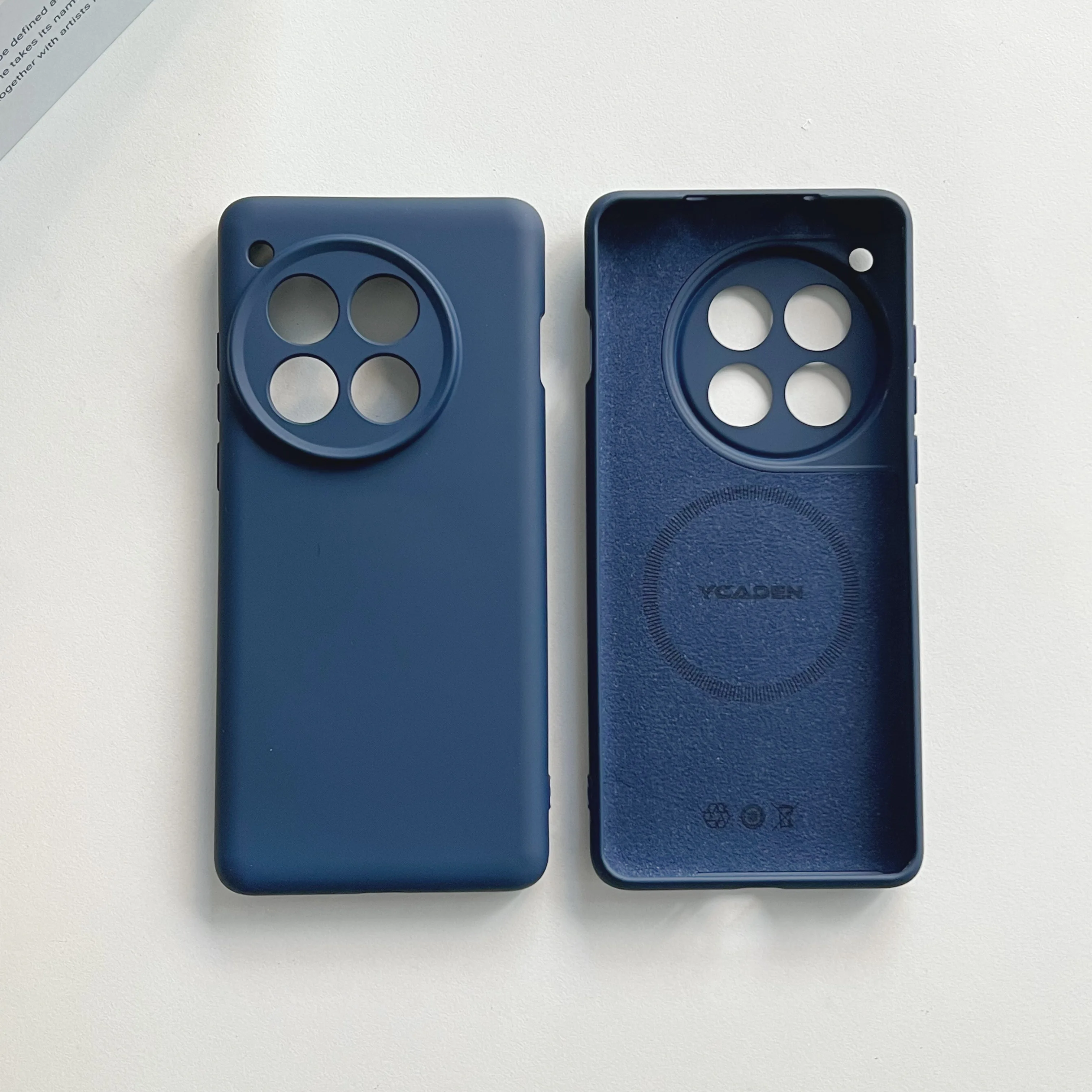 Luxury Liquid Silicone MagSafe-Compatible Phone Case, Shockproof with Camera Protection and Wireless Charging Candy Cover