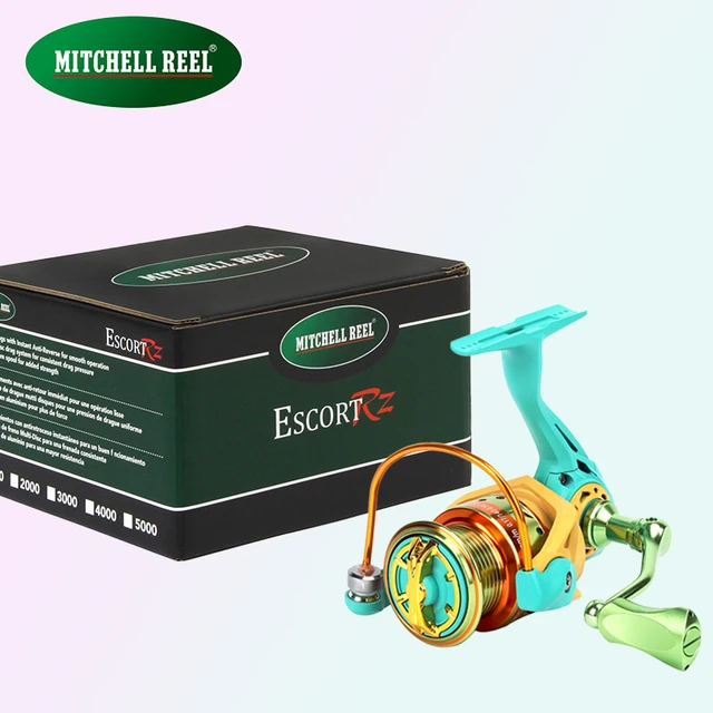 Mitchell Avosalt 6000 Spinning Reel  Mitchell 308 Spinning Reel Review -  Fishing - Aliexpress