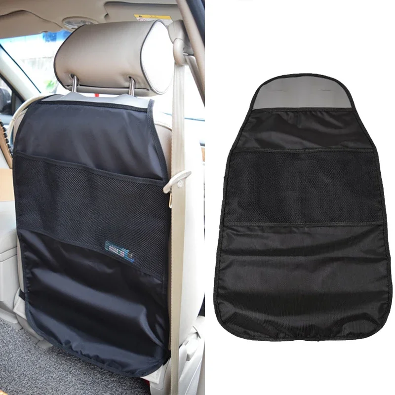 

Car Seat Back Protector Cover For Children Kids Baby Anti Mud Dirt Auto Seat Cover Anti Kick Mat Pad Seat Cover Car Storage Bags