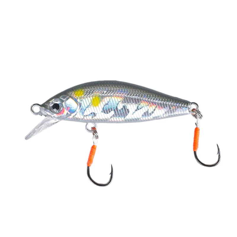 Japan Stream Forellenfischköder Peche Leurre 50 mm 3,2 g sinkender Minnow-Köder Kunstköder für Barsch Hecht Forelle – Detail 6