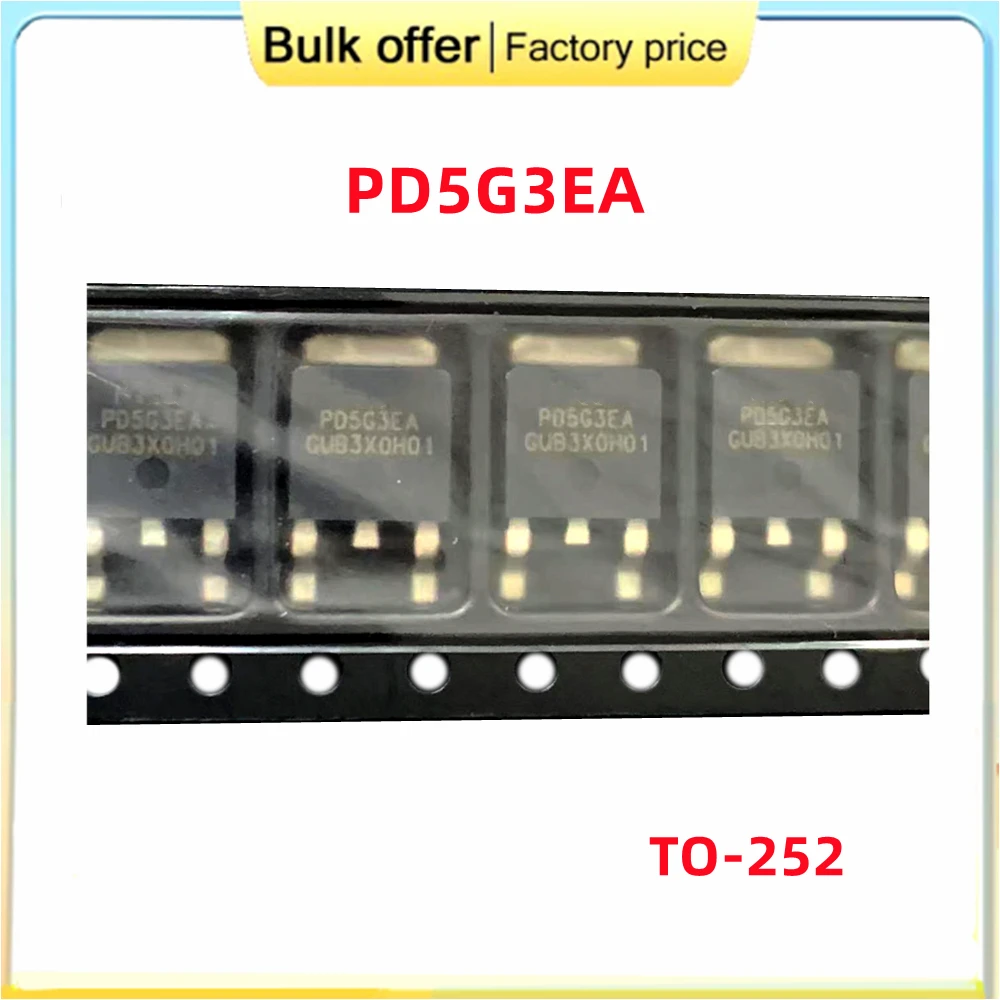 

10PCS/Lot Original PD5G3EA TO-252 IC pd5g3ea TO252 chip In Stock