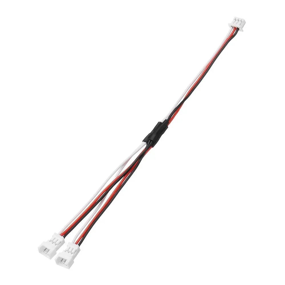 Rallonge servo pour planeur RC, câble plat de 30 cm, pièce détachée pour installation.