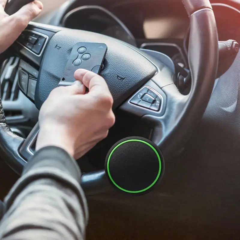 Rehausseur De Volant Ajustable 360° - Mousse Confort, Alliage Flexible, Pour Voiture, SUV, Camion