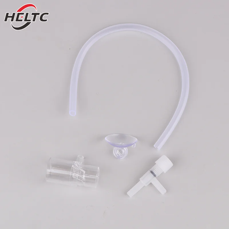 Acrylic Clear Aquarium Fish Tank Water Pump Filter Water Outlet Nozzle Increasing Oxygen Air Accessories