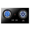 Gas Stove Dual  Household Embedded Natural  Liquefied Gas Stove Fierce fire  Cooktop Gas stove 6