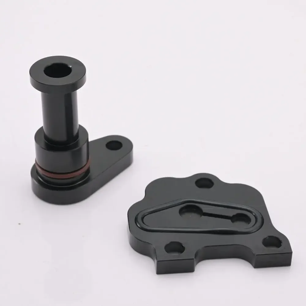 TANSKY VTEC VTC Killer Block Off Combo Plate For Honda Acura K20 K24 K Series RSX K Swap EG EK Si EPCGQ120