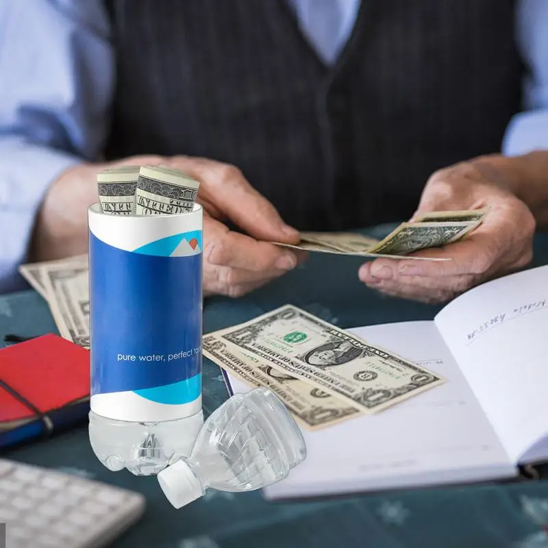 2025 New Water Bottle Diversion Safe Can Stash Hiddens Security Container With A Food Grade Smell Proof Bag For Travel