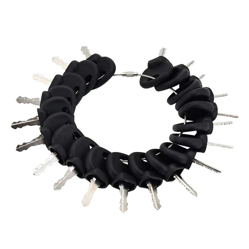 20Pcs Ignition Key 14603 14607 14707 Compatible with Bomag V series Versahandler Forklifts Caterpillar Volvo New Holland