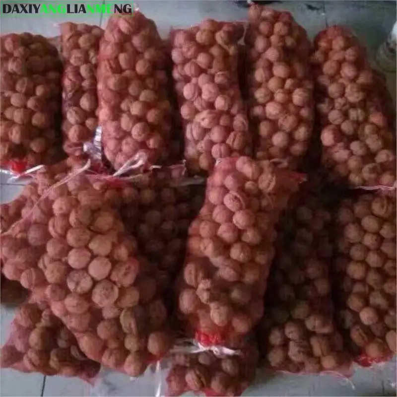 100pcs/Lot Elastic Blanking Onion Mesh Bags Sweet Potato Chestnut Walnut Package Fruits Vegetables Mesh Storage Bags reusable fruit and vegetable bags