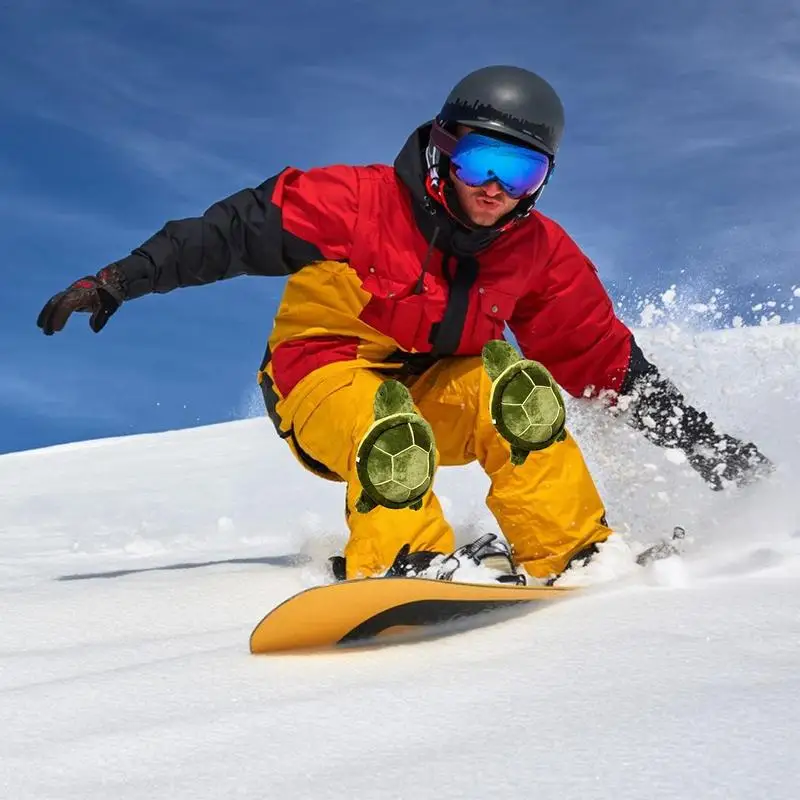 Snowboard Turtle Butt Pad Hip Butt Pad Cute Snowboard Knee Pads Soft Turtle Hip Protection Skiing Protector Pads Comfortable Ski