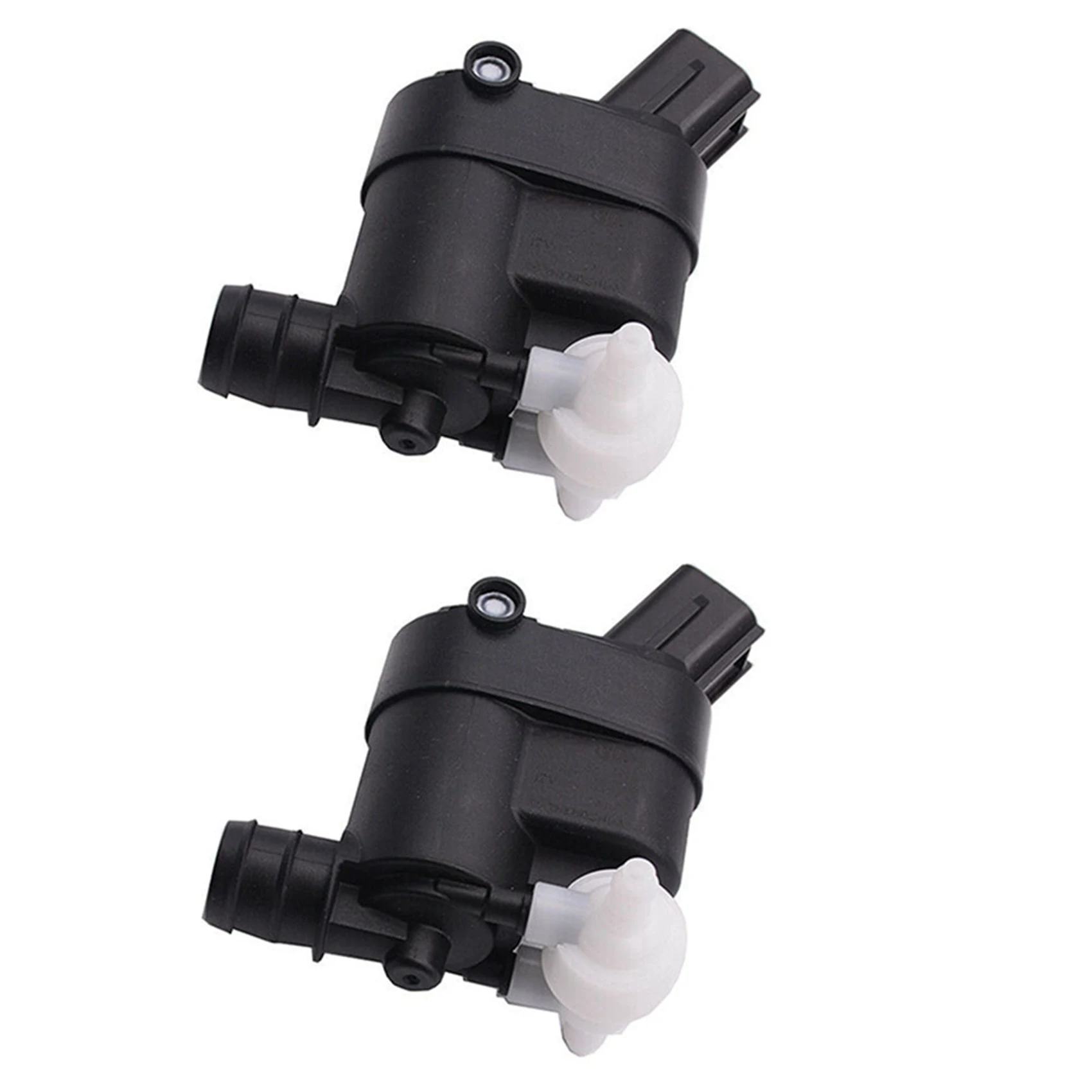 2X Windshield Washer Fluid Pump Motor for Kia Sportage-98510-2W500 Hyundai Santa Fe 2013- ELANTRA