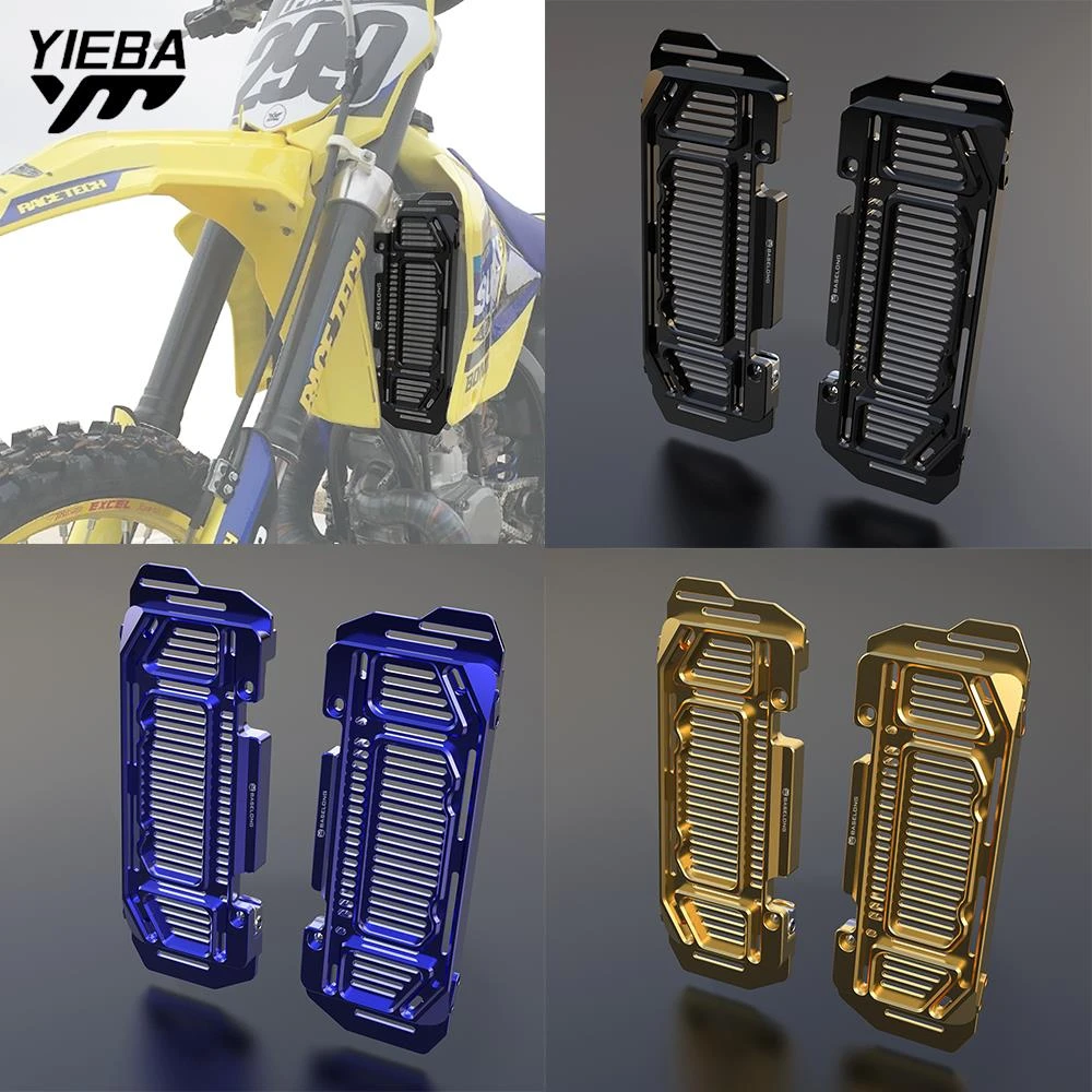 Motorcycle Radiator Grille Guard Cover For Suzuki DRZ400 DRZ400E