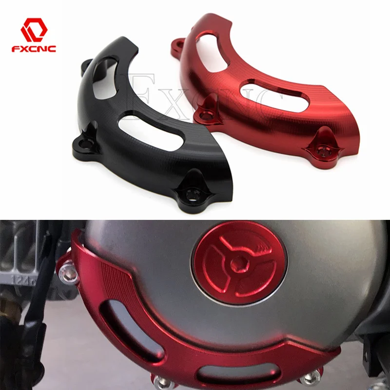 ForHondaMonkeyBikeZ125CNCAluminumEngineGuardSliderCoverAnti