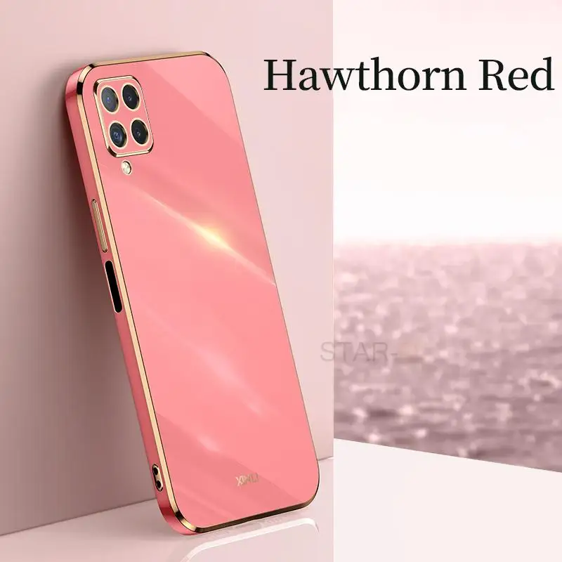 Luxury Plating Ring Holder Silicone Phone Case with Stand