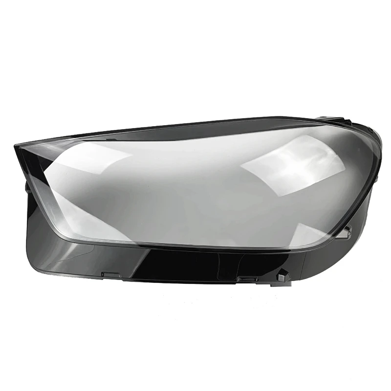 

Car Left Front Headlight Lens Shell Headlight Cover for Mercedes-Benz GLE 2020 2021