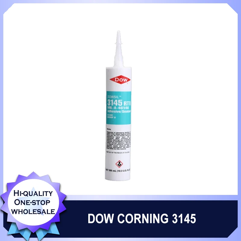 

DOW CORNING 3145 Transparent, Gray RTV Sealant 305ML High and Low Temperature Resistance American Original Product