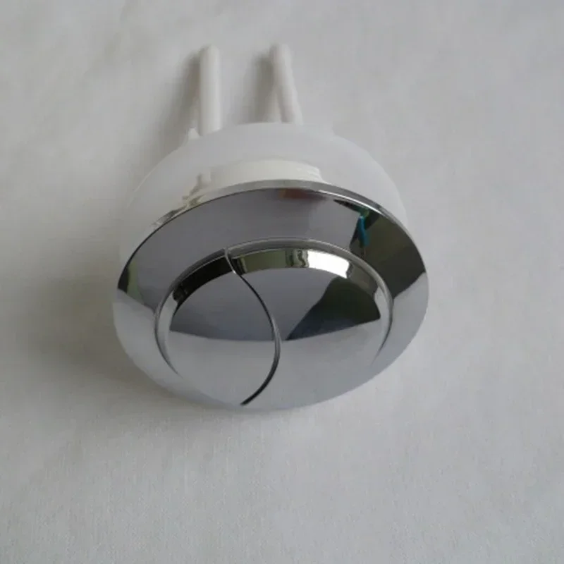Round Toilet Push Button Loo Water Saving Water Tank Double Crescent 38/48/58mm Universal WC Dual Push Flush Home push button switch toilet flush button
