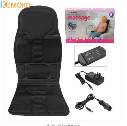 Cervical Spine Car Kneading Electric Device Home Full Body Massage Mattress Waist and Back Heating Cushion Massager