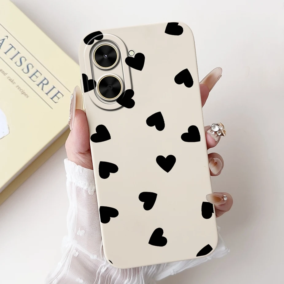 Luxury Flowers Bow Painted Soft TPU Phone Case Cover