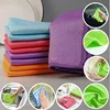 NanoScale Streak-Free Miracle Cleaning Cloths Reusable And Rewashable Microfiber Cleaning Cloth Housework Cleaning Tools 2