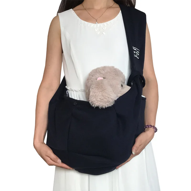 Dog Bag Pet Out Crossbody Shoulder Bag Outdoor Travel Portable Cat Puppy Sling Cotton Tote Pet Carrying Supplies pet carrier bag pet accessories pet carrying bag pet backpack dog slings
