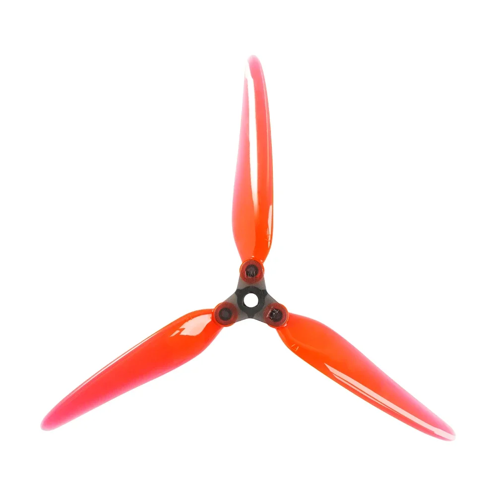 Piles d'hélices pliables DALPROP F7 7 pouces 3 pales pour drone FPV longue portée, prêtes à l'emploi.