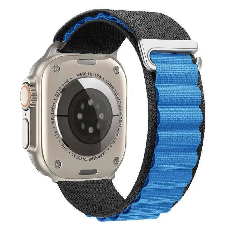 Durable Alpine Loop Nylon Sports Strap