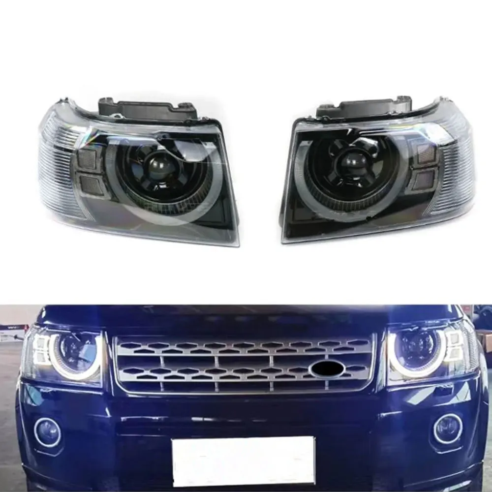 CarStylingHeadLampforLandRoverFreelander2Headlights20102015