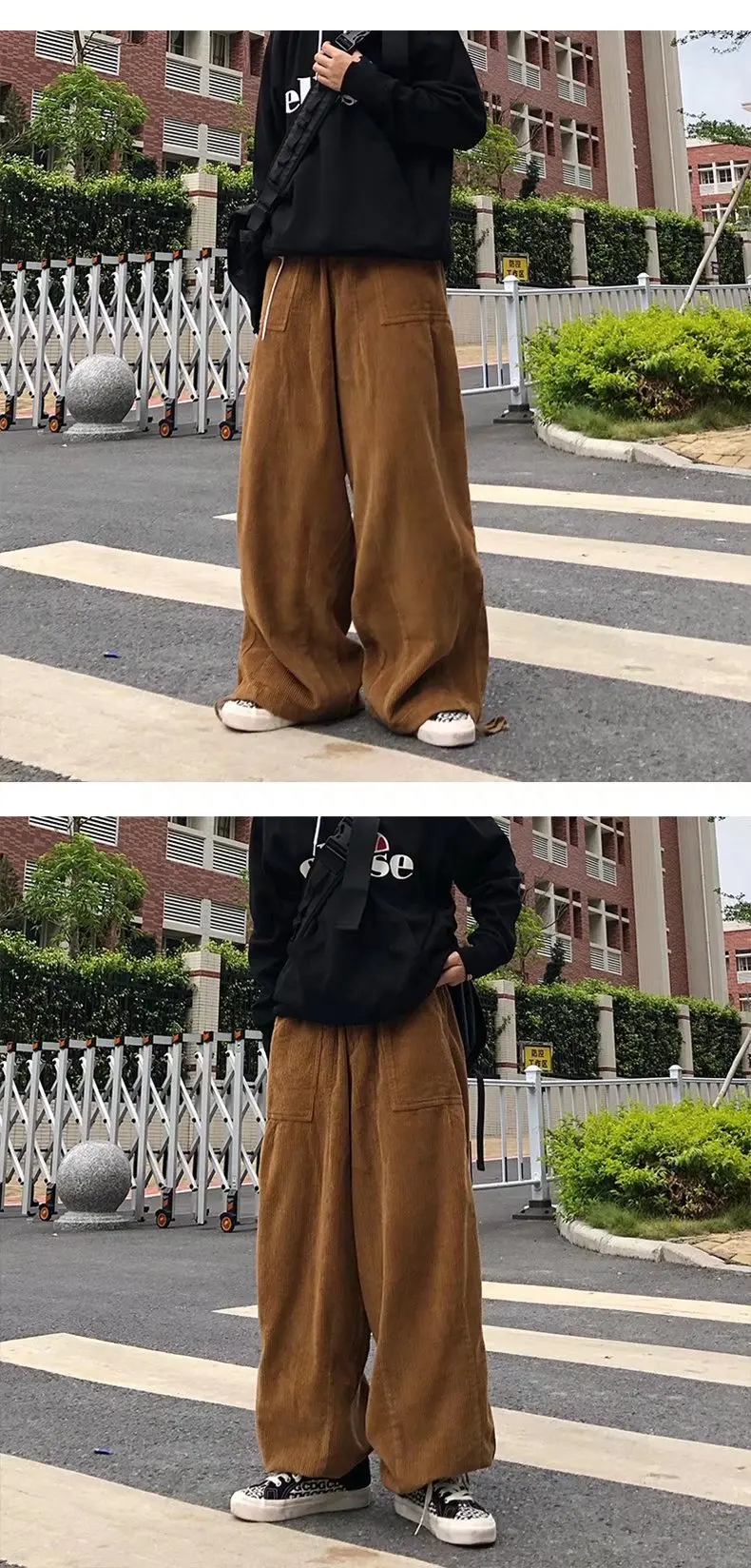 mens wide leg pants