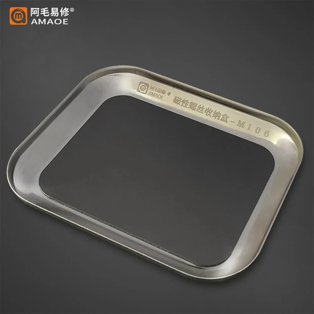 AMAOE M106 Magnetic  Screw Storage Box Is  Compact and Durable Suitable for  Phone Repair Small Parts Storage Tray Repair Tools 3